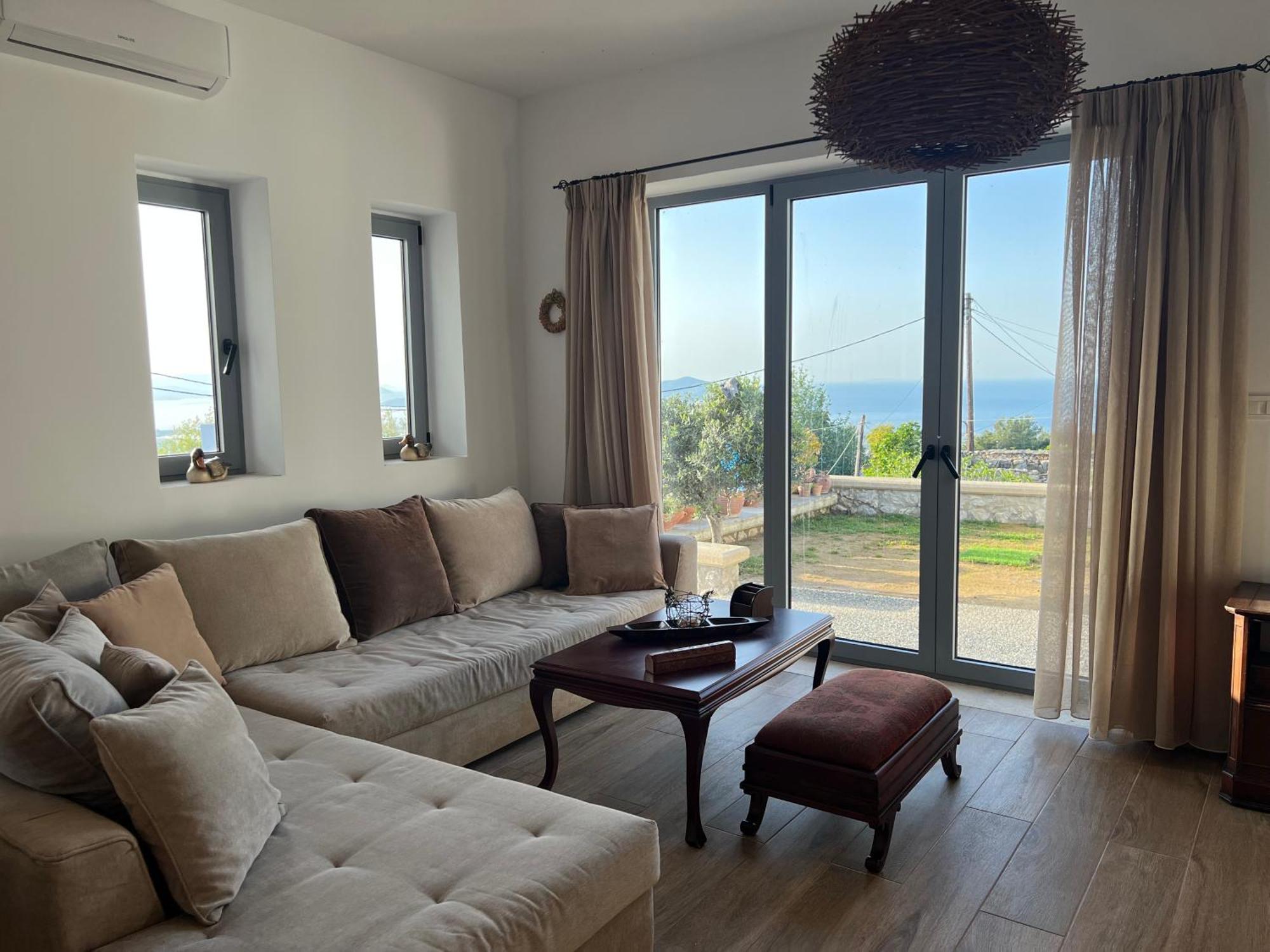 הוילה Asfendiou Moeses House מראה חיצוני תמונה
