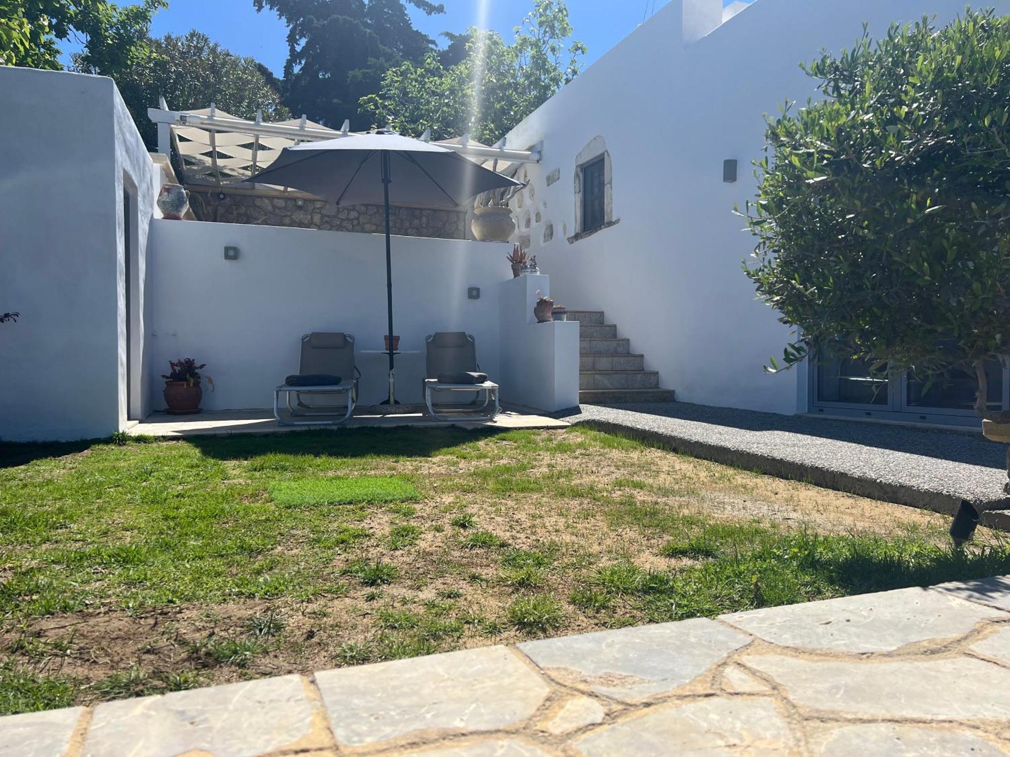 הוילה Asfendiou Moeses House מראה חיצוני תמונה
