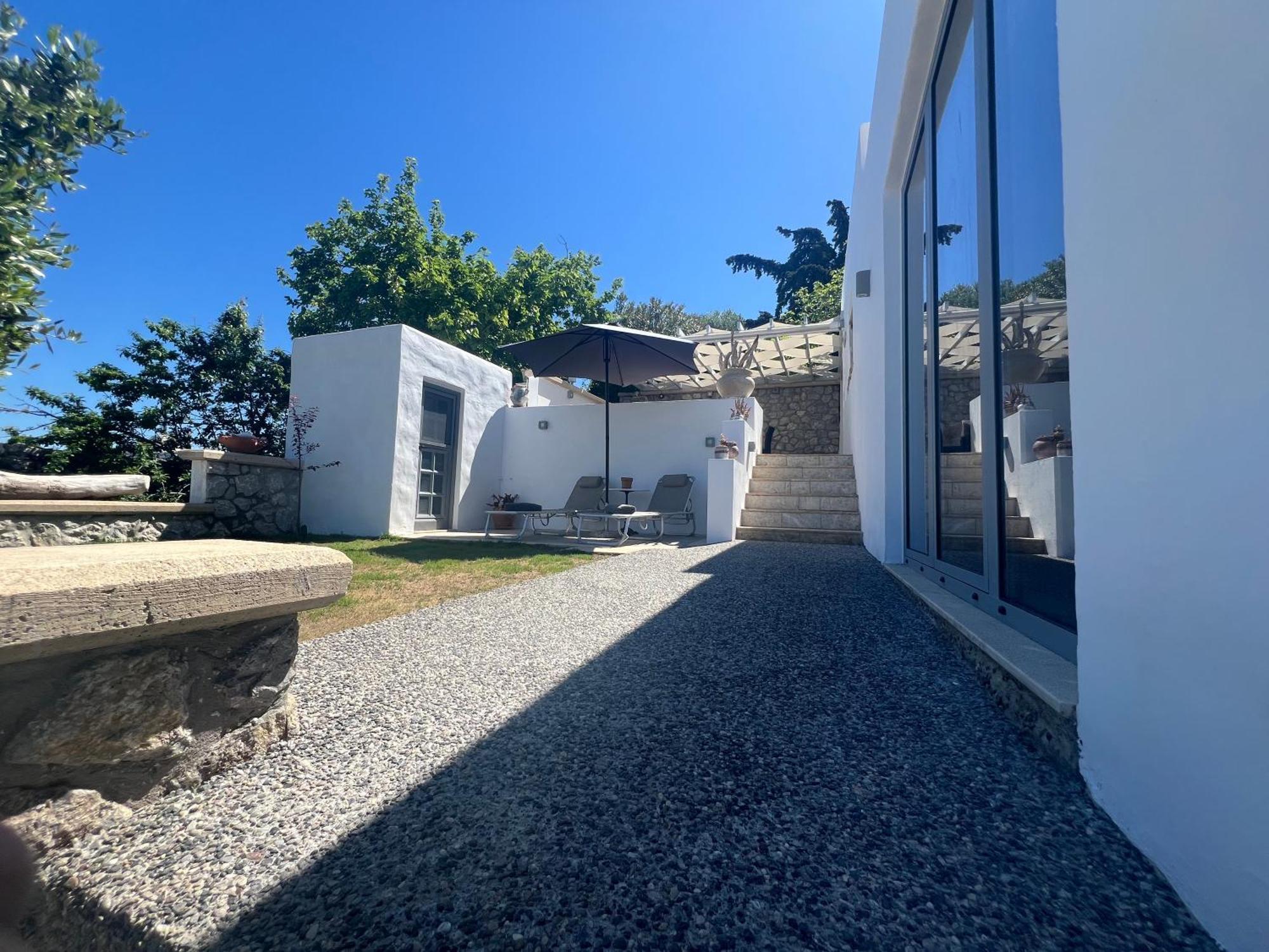 הוילה Asfendiou Moeses House מראה חיצוני תמונה