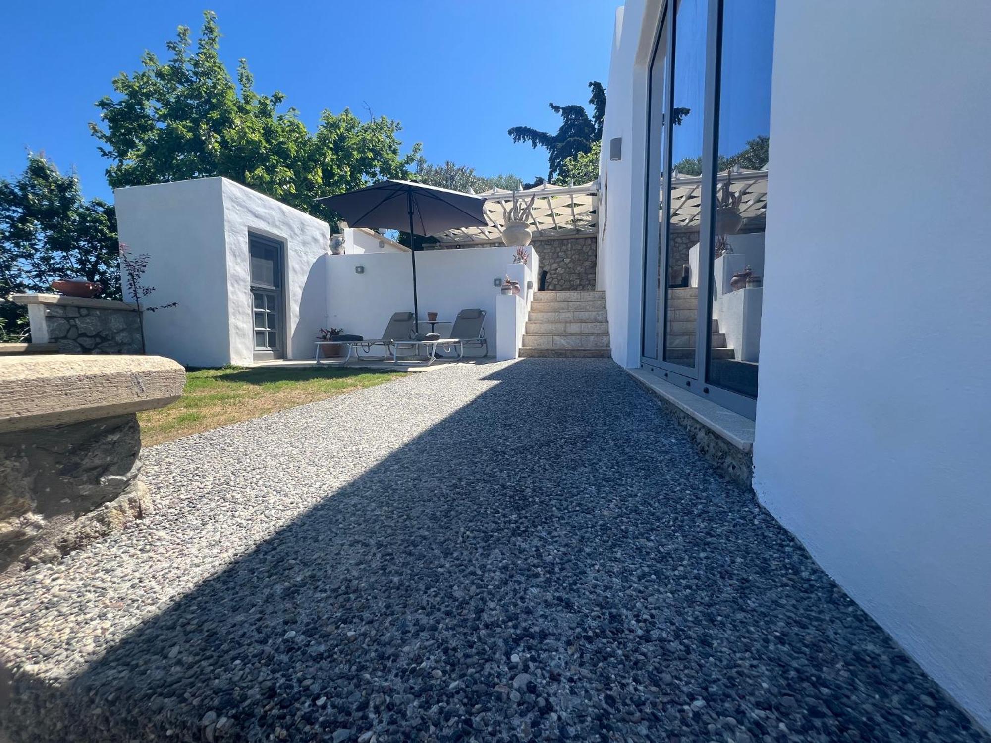 הוילה Asfendiou Moeses House מראה חיצוני תמונה