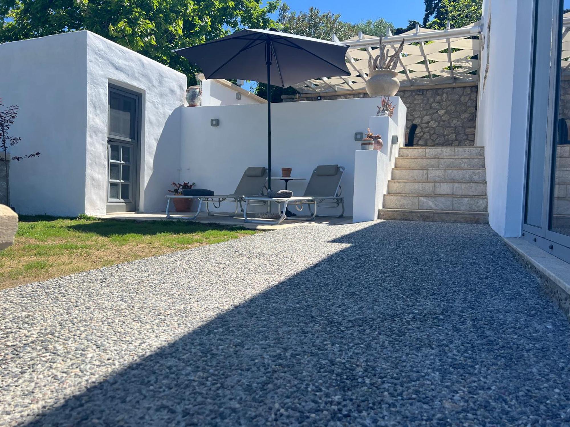 הוילה Asfendiou Moeses House מראה חיצוני תמונה