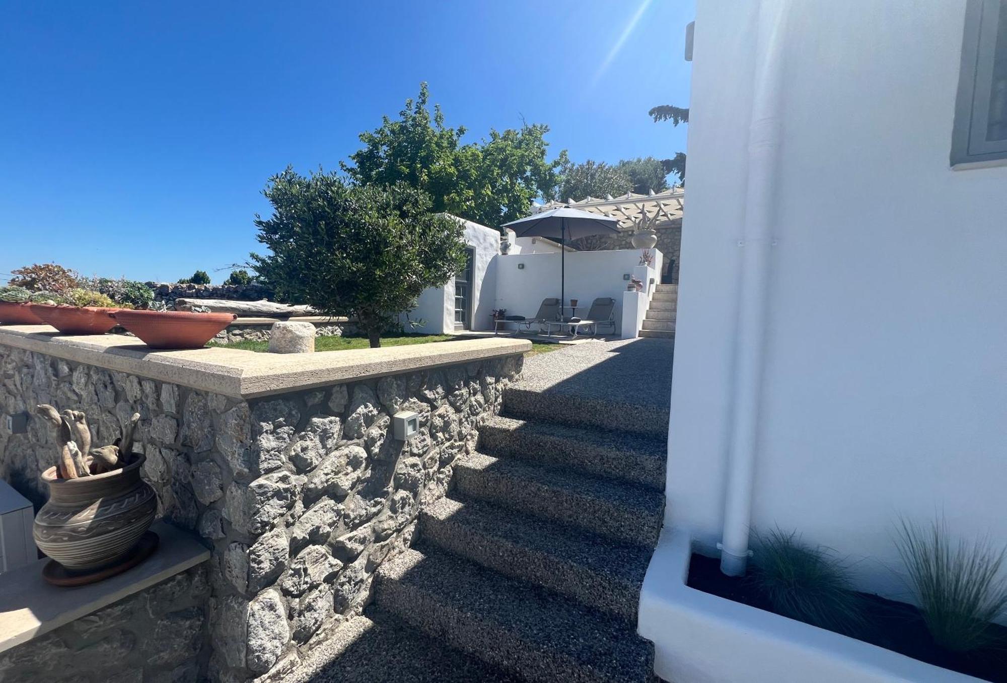 הוילה Asfendiou Moeses House מראה חיצוני תמונה